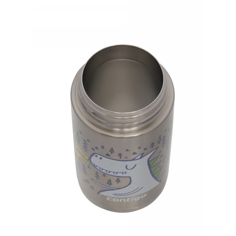 Vaikiška termogertuvė Easy Clean AUTOSPOUT™ Fire Dragon CON2178082, 380 ml