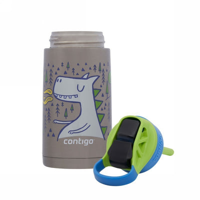 Vaikiška termogertuvė Easy Clean AUTOSPOUT™ Fire Dragon CON2178082, 380 ml