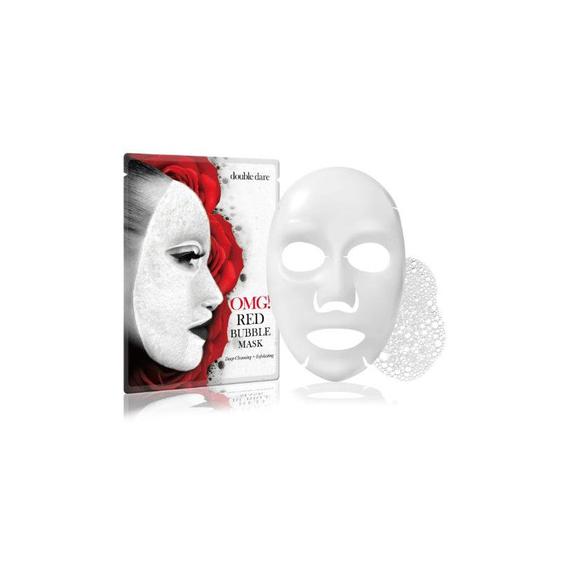Cleansing Face Mask OMG! RED Bubble Mask