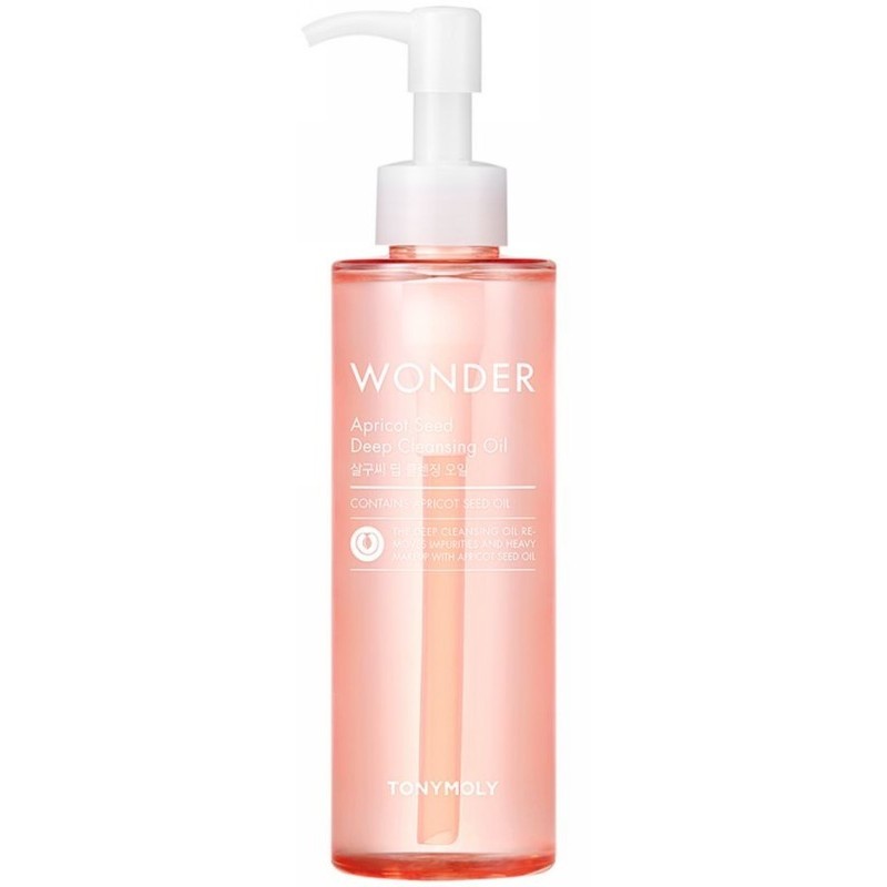 Valomasis veido aliejus TONYMOLY Wonder Apricot Deep Cleansing Oil TM00000406, 190 ml