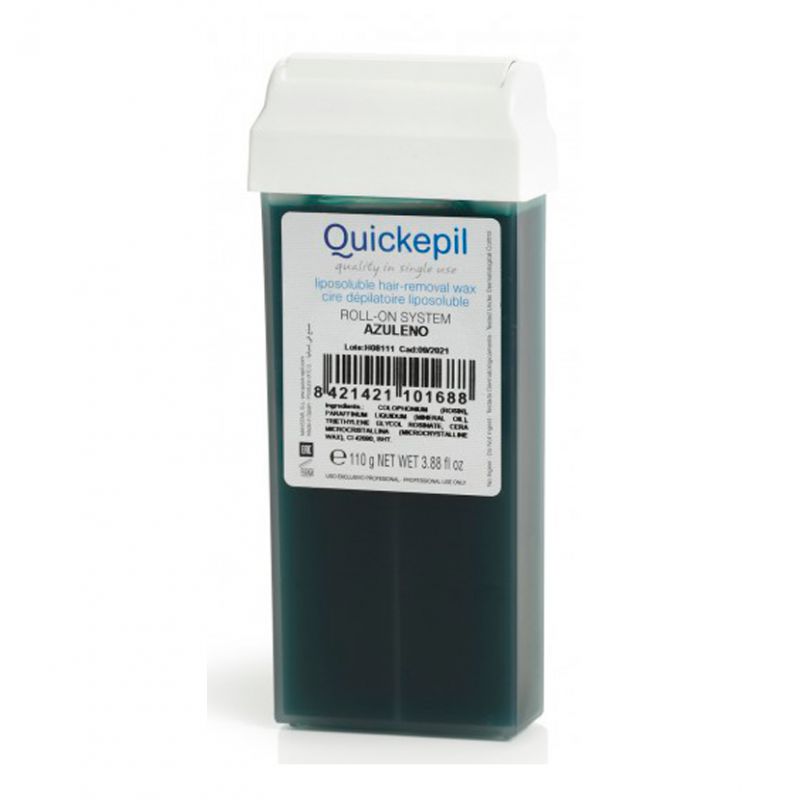 Воск в картридже Quickepil QUI3030165001/178001, с азуленом, 100 мл