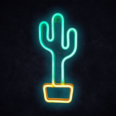 Manta SNL07GNT Style Neon Lights CACTUS Green/Yellow