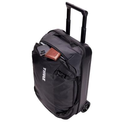 Thule 4985 Chasm Carry on Wheeled Duffel Bag 40L Black