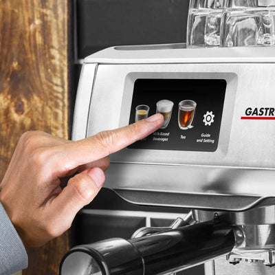 Gastroback 42623 Design Espresso Barista Touch