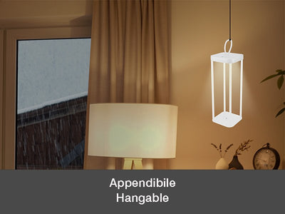 Beper P207ILI101 Rechargeable Lantern White