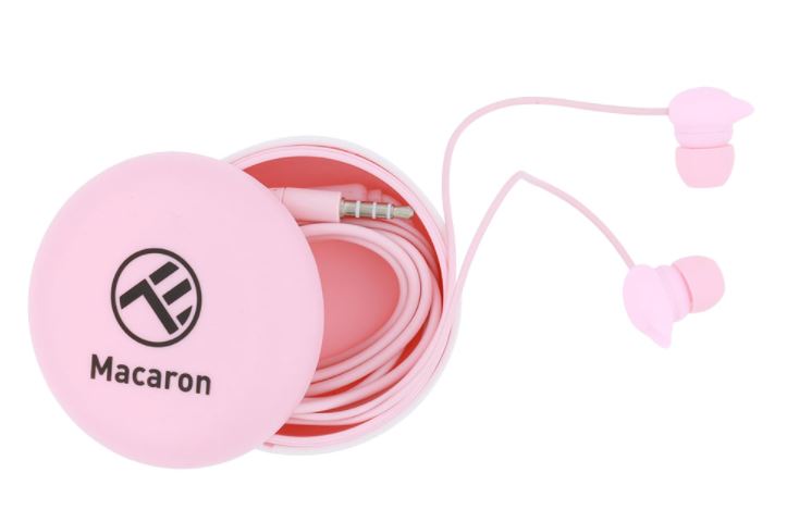 Tellur In-Ear Headset Macaron Pink