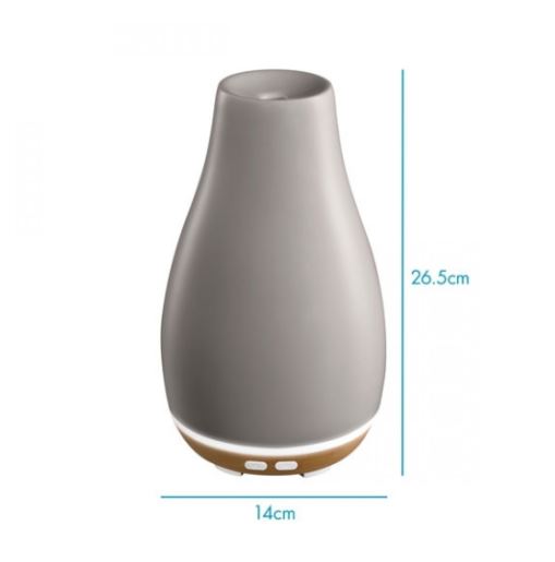 Ellia ARM-510GYA-WWX Blossom Ultrasonic Diffuser with Ambient Mood Lighting