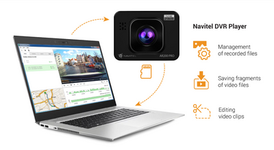 Navitel AR200 PRO