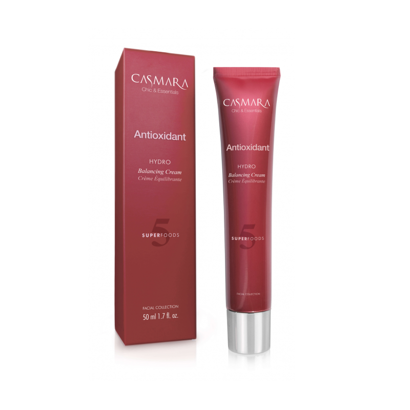 Veido kremas Casmara Antioxidant Hydro Balancing Cream CASA41001, 50 ml