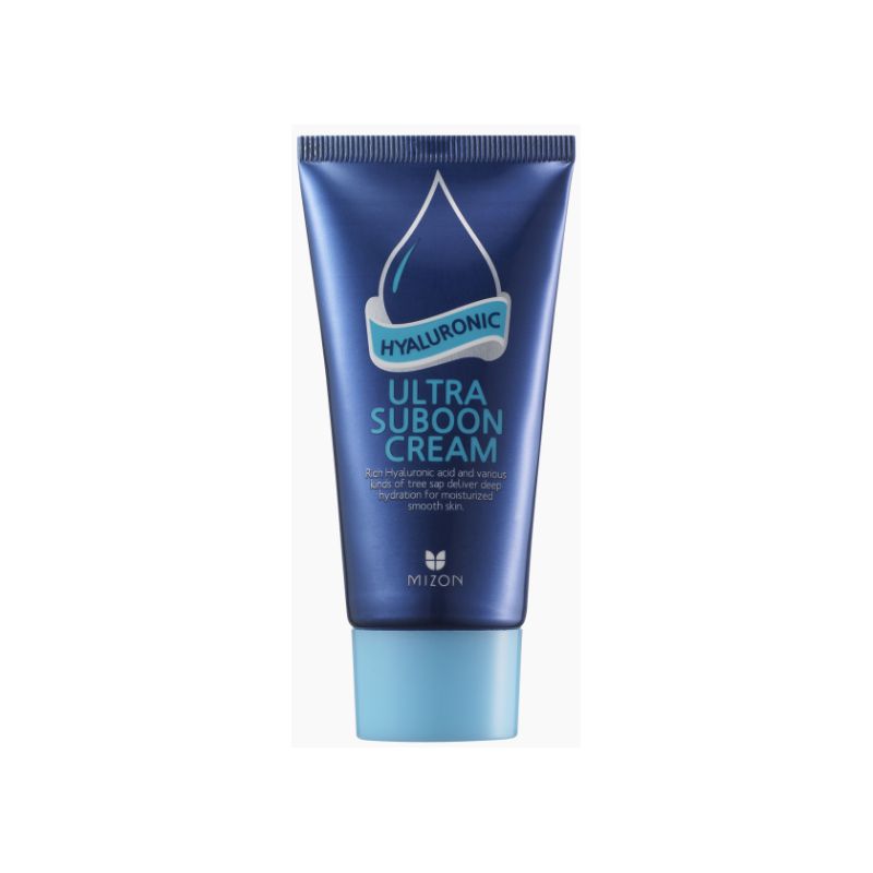 Face cream Mizon Hyaluronic Ultra Suboon Cream MIZ030703034, especially moisturizes the skin of the face, 45 ml
