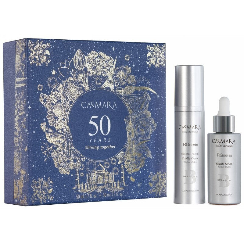 Facial care set Casmara Beauty Box CASAL24253, set includes: face cream 50 ml, face serum 50 ml