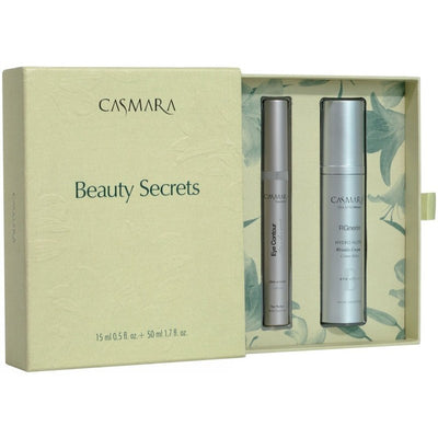 Veido priežiūros priemonių rinkinys Casmara Beauty Secret Box RGnerin + Anti-wrinkle Eye Contour CASAL2501