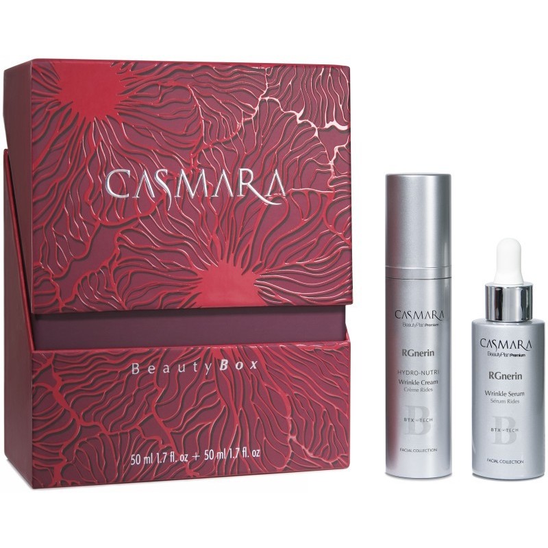 Veido priežiūros priemonių rinkinys Casmara Beuaty Box RGenerin Hydro-Nutri + Wrinkle Serum CASAL2508