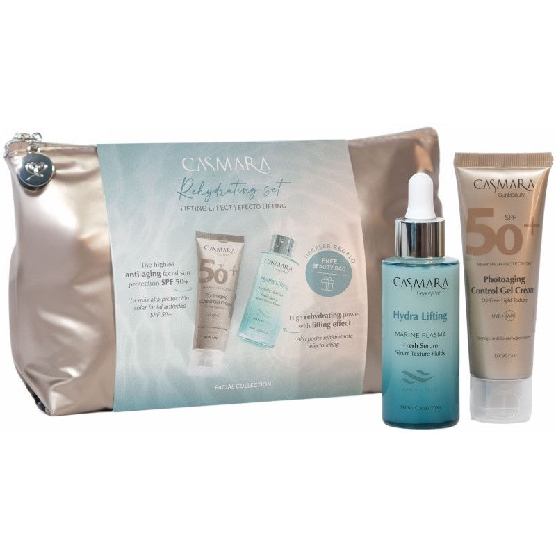 Veido priežiūros priemonių rinkinys Casmara Rehydrating Set CASAL2503