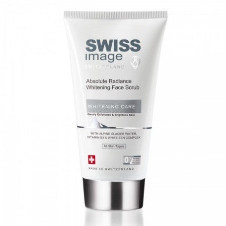 Swiss Image Whitening Care Отбеливающий, осветляющий скраб для лица 150мл 