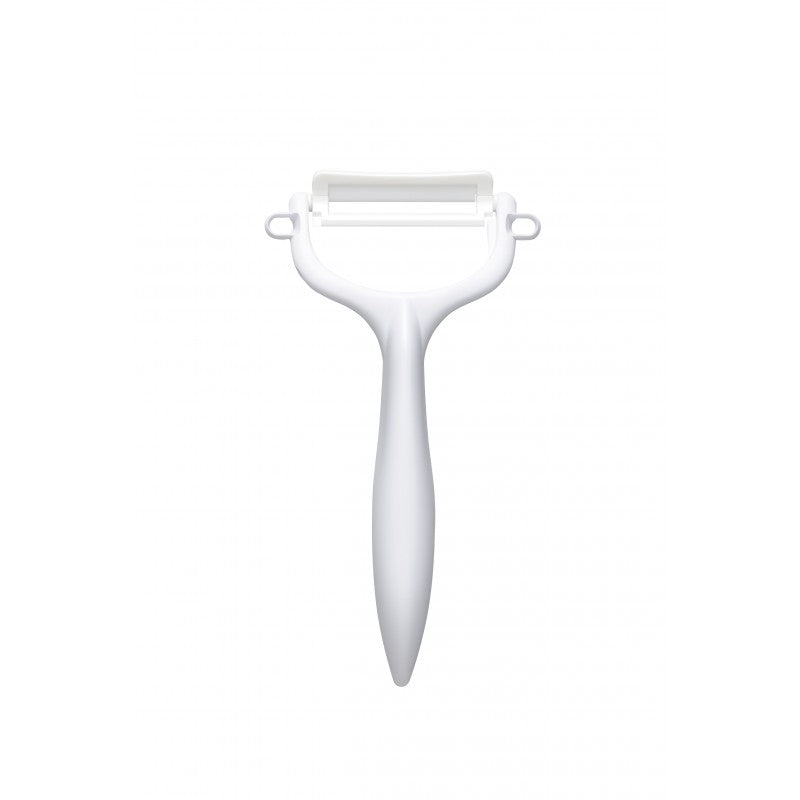 Vertical shaver Kyocera with ceramic blade (white)