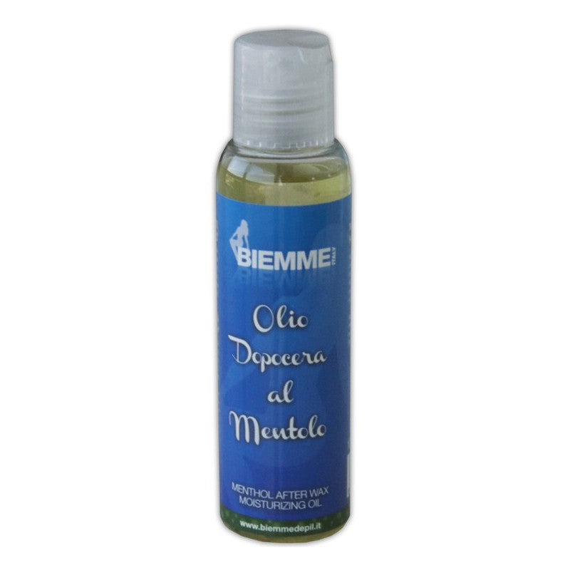 Cooling oil after depilation Biemme BIEOLD011 with vitamin E, 100 ml