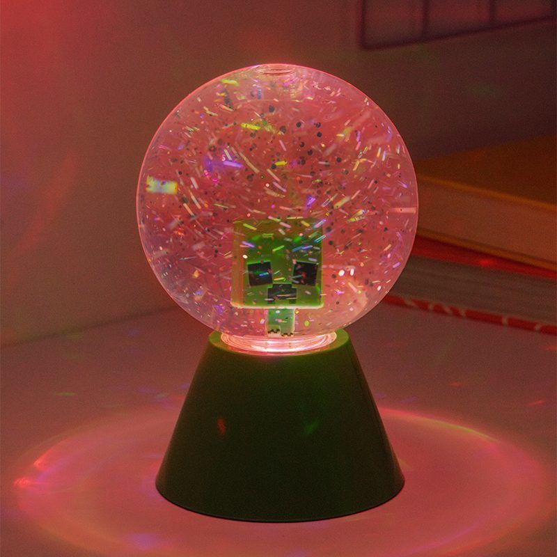 Paladone Minecraft LED Glitter Ball