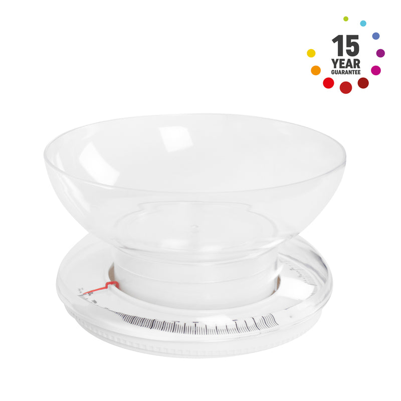 Salter 811 WHWHDREU12 Mechanical Bowl Kitchen Scale white