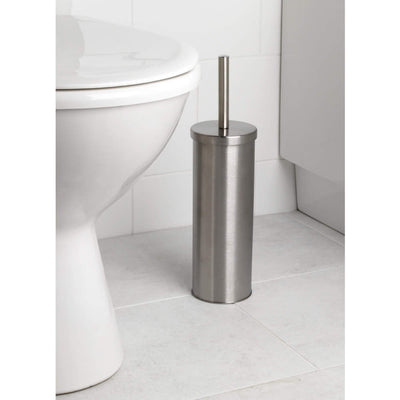 Beldray LA059451SS2FEU7 Stainless Steel Toilet Brush & Holder