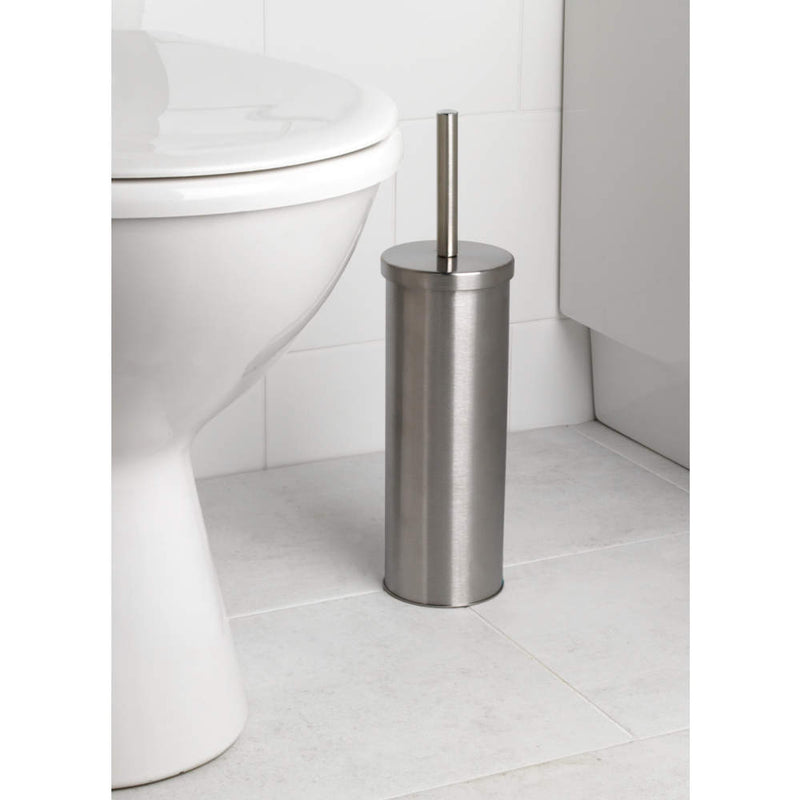 Beldray LA059451SS2FEU7 Stainless Steel Toilet Brush & Holder