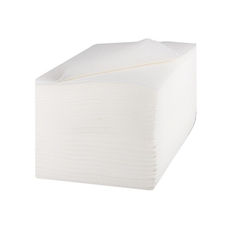 Disposable towels EKO Higiena Basic EKOBA01100BASIC, cellulose, 40 x 70 cm, 100 pcs.