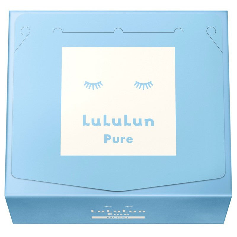 Set of disposable face masks LuLuLun Pure Moist Mask 32 Pack, intensely moisturizing, 32 pcs. LU68771
