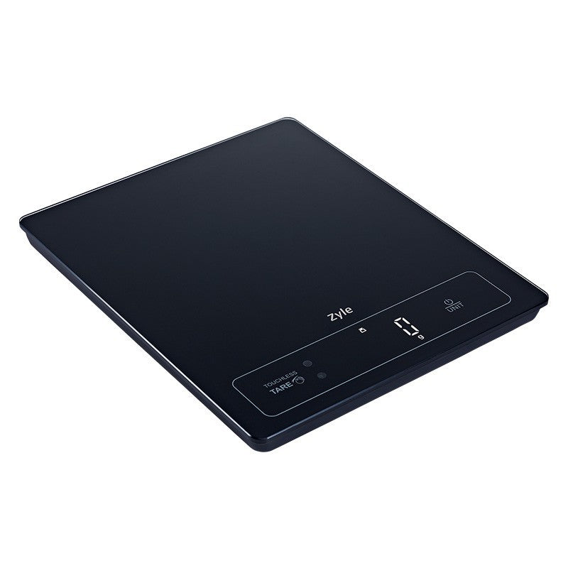 Kitchen scale Zyle, ZY983SC, weighing up to 15 kg, black