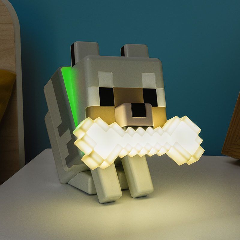 Paladone Minecraft Wolf GloBuddies Light
