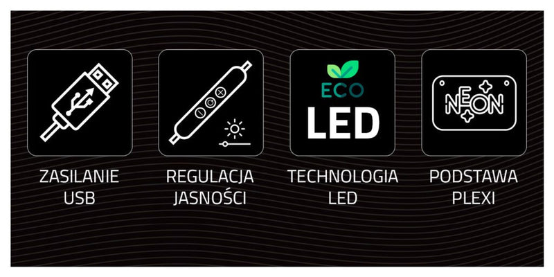 Manta SNL68MT Style Neon Lights Dog French Bulldog