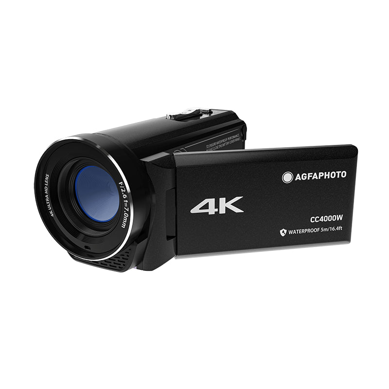Водонепроницаемая видеокамера AGFA CC4000WBK