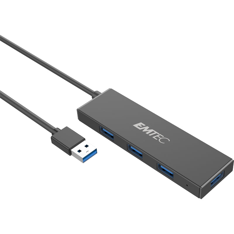 Emtec Hub Ultra Slim USB3.2 4-Port
