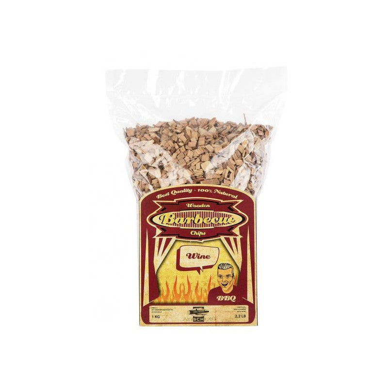 Стружка из винной бочки для копчения 1 кг Axtschlag