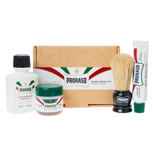 Proraso Travel Shaving Kit Travel shaving kit, 1pc.