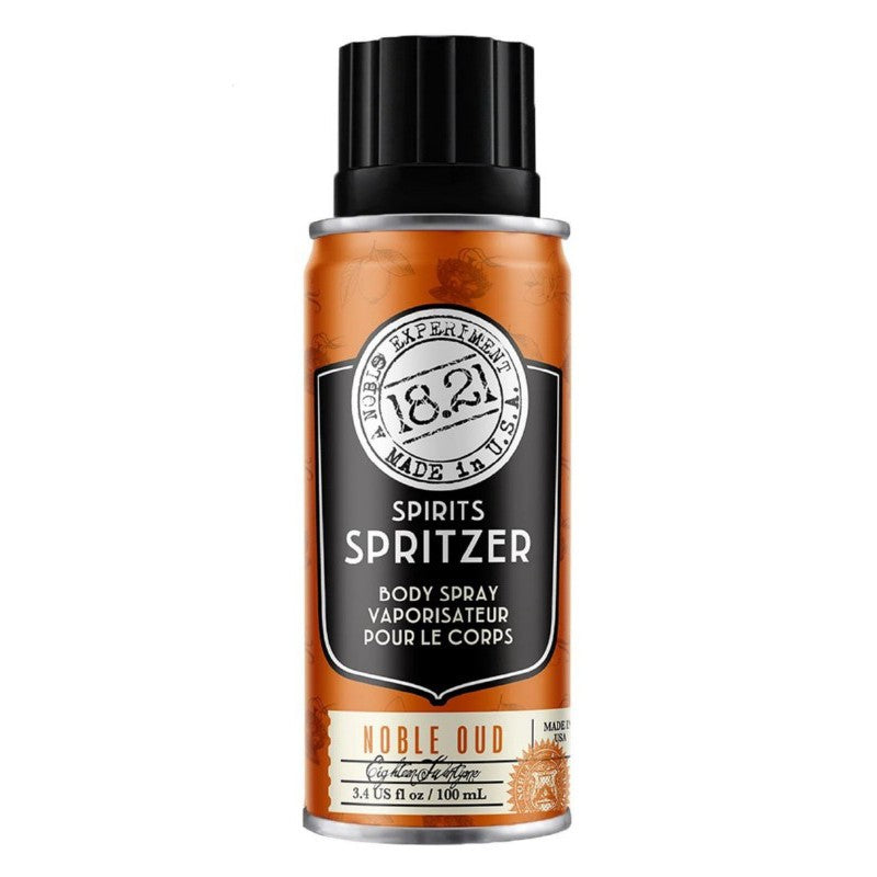 Мужской дезодорант для тела 18.21 Man Made Spritzer Noble Oud Spirits SPZ3NO, 100 мл