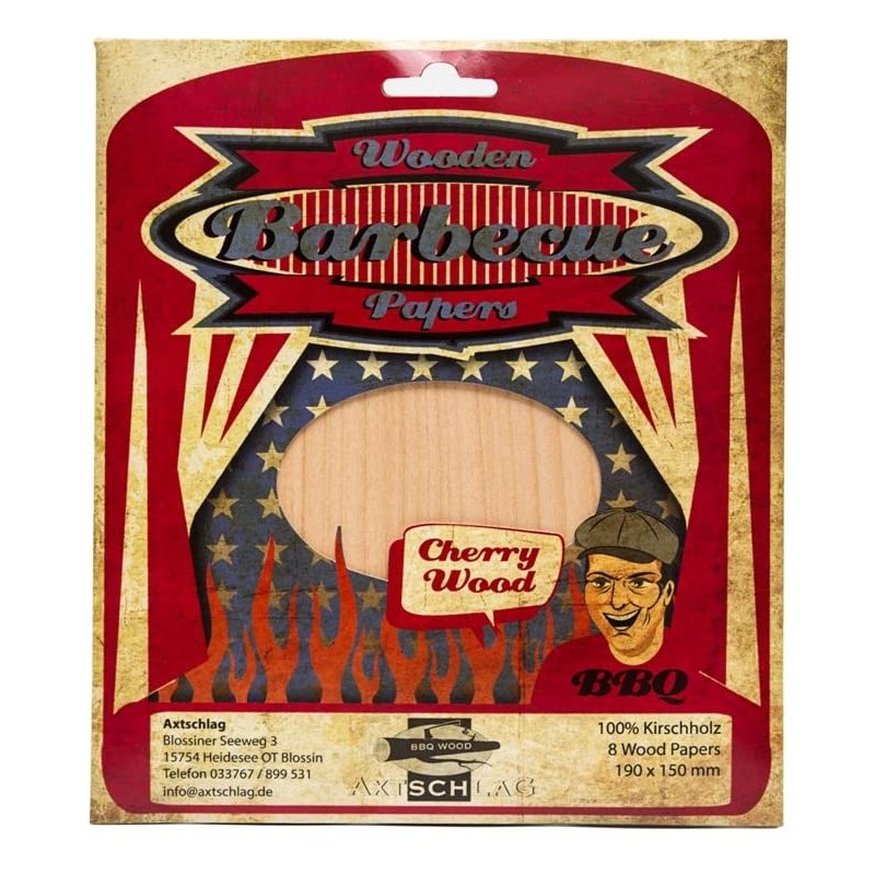 Бумага для выпечки с вишней Axtschlag