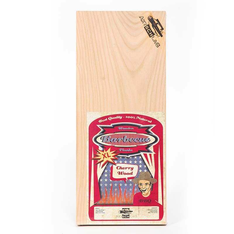 Доски из вишневого дерева XL 2 шт. Удар топора