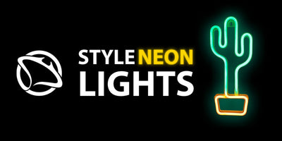 Manta SNL07GNT Style Neon Lights CACTUS Green/Yellow