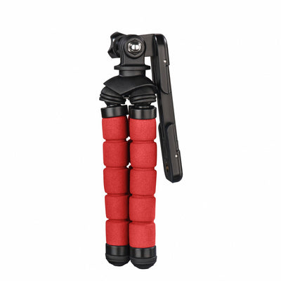 Hama 00004611 Flex Mini-Tripod for Smartphone and GoPro 14cm Red