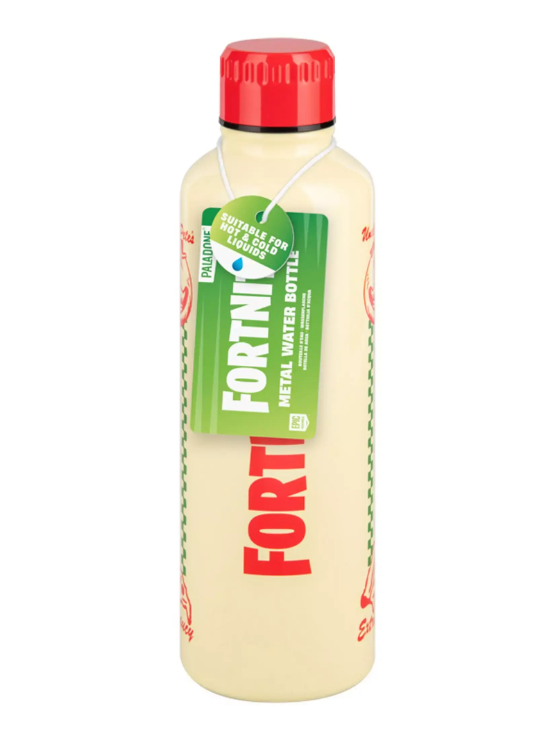 Paladone Fortnite Metal Water Bottle