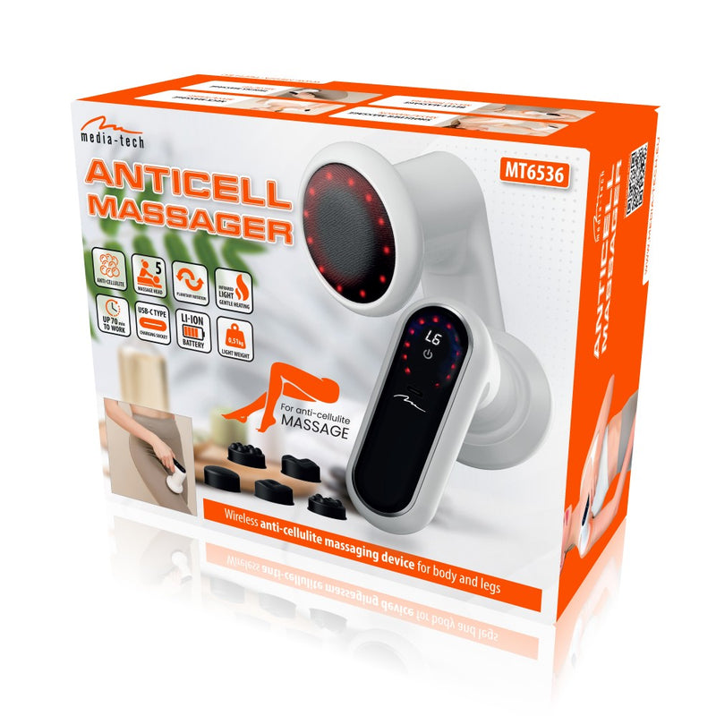 Media-Tech MT6536 Anticell Massager