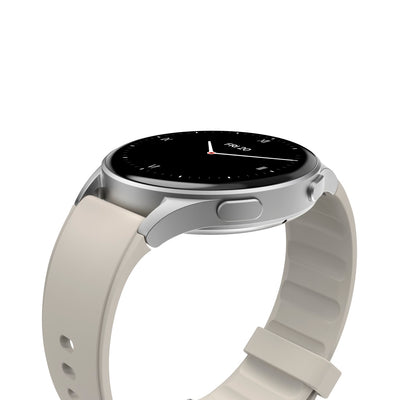 Hama 00178612 Smartwatch 8900 Silver/Beige