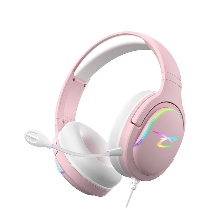 Subsonic Spectra LED Gaming Headset Sweety Pink