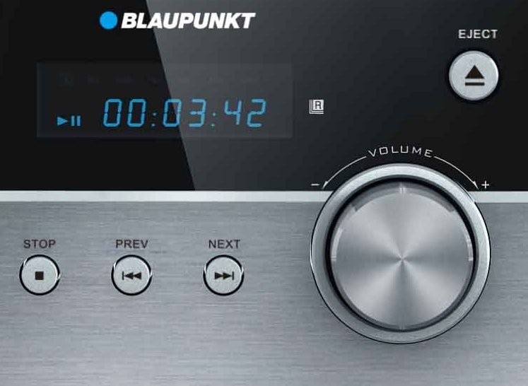 Blaupunkt MS12BT BT/FM/MP3/CD/USB/AUX 
