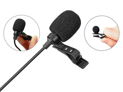 Sandberg 126-40 Streamer USB Clip Microphone