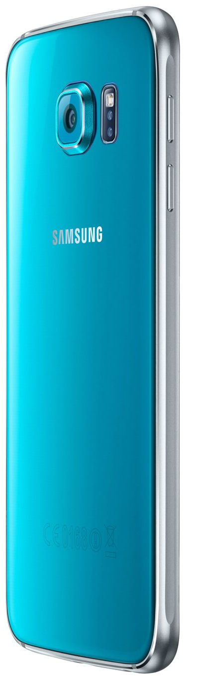Samsung G920FD Galaxy S6 Duos синий 32 ГБ Б/У без 3.4G только 2G 