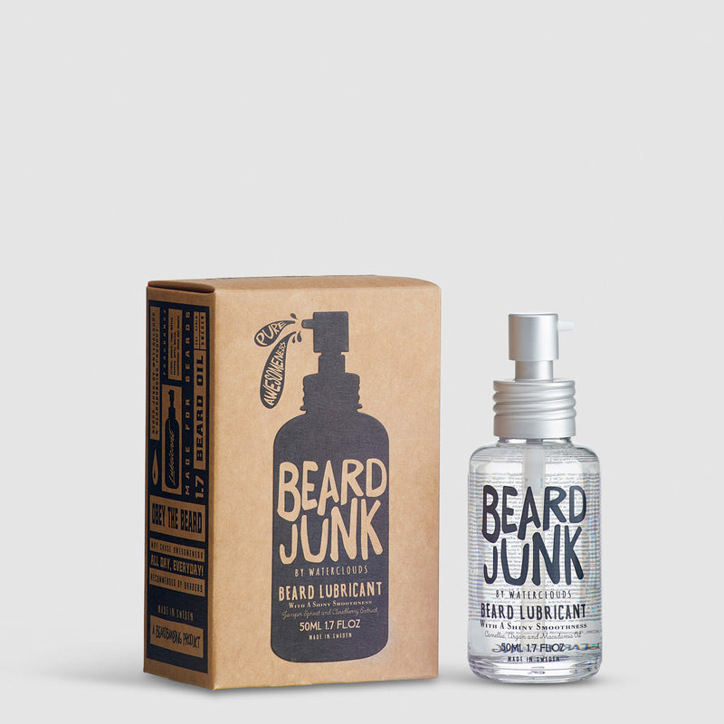 Waterclouds Beard Junk Beard Lubricant Масло для бороды 50мл 