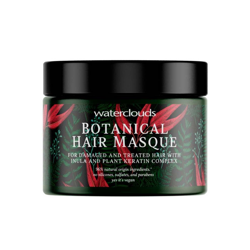 Waterclouds Botanical intensively nourishing hair mask with keratin, 200 ml 