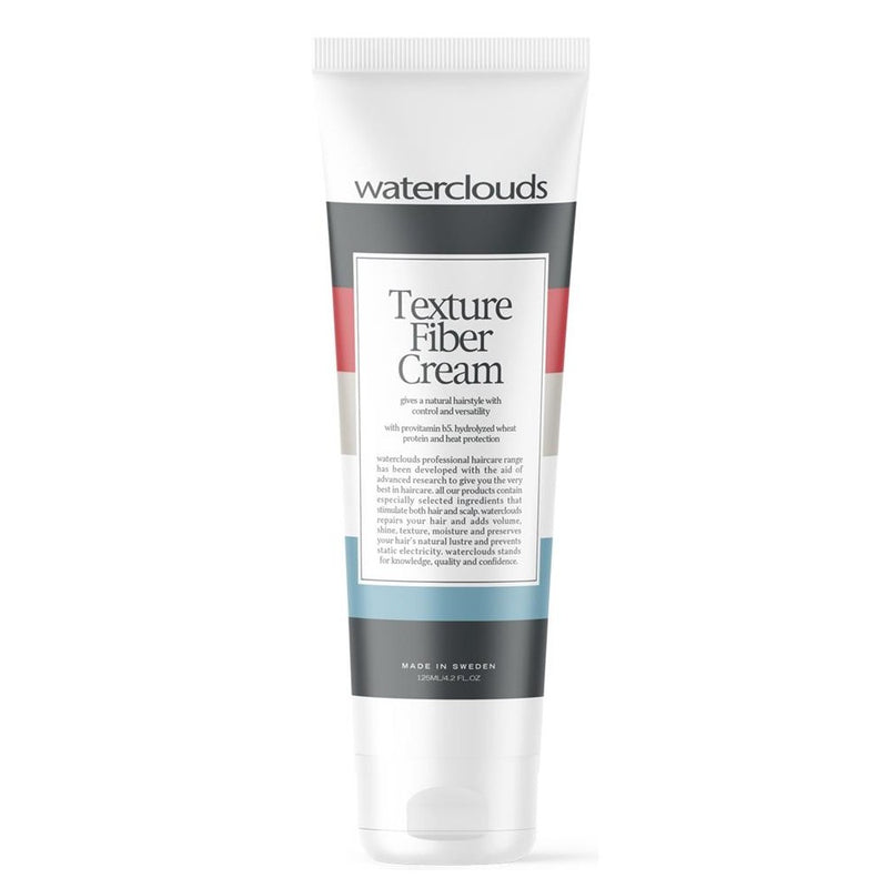 Waterclouds Texture Fiber Cream hair styling cream, 125 ml 