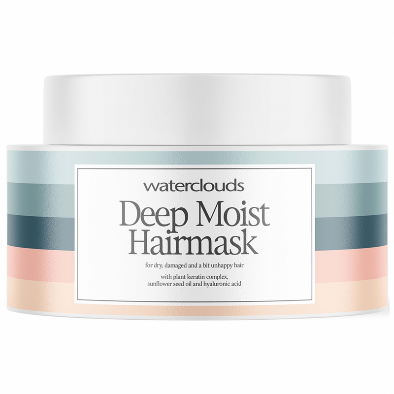 Waterclouds Deep Moist Hairmask moisturizing mask, 250ml 